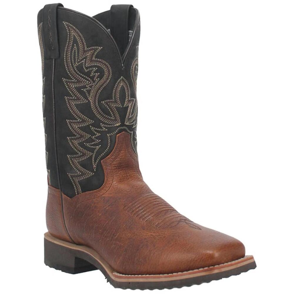 NEW DAN POST. men's boldon western performance boots in brown